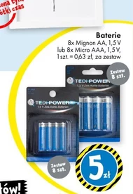 Baterie TEDi