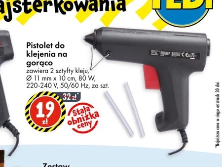 Pistolet do kleju na gorąco