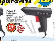 Pistolet do kleju na gorąco