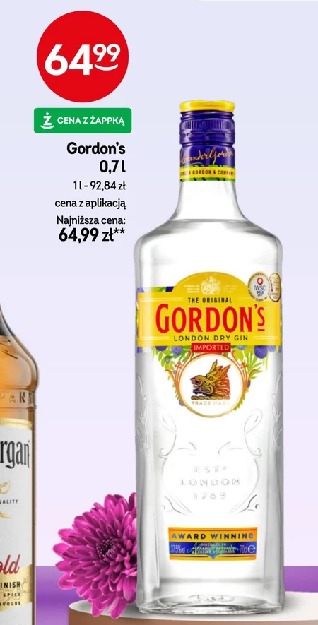 Gin London Dry