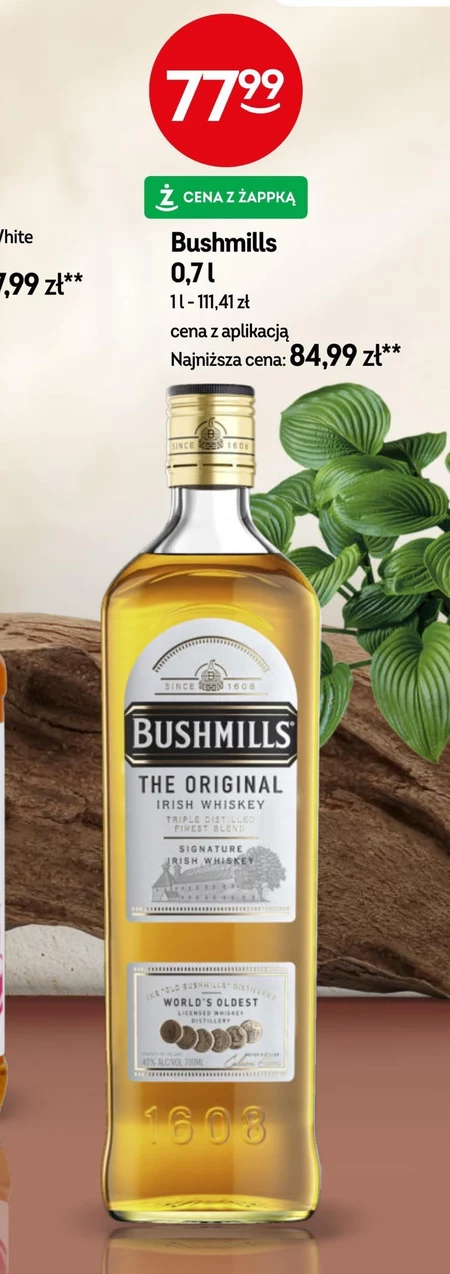 Віскі Bushmills