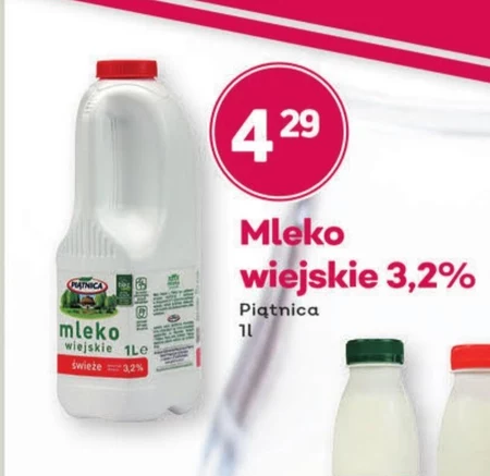 Молоко Piątnica