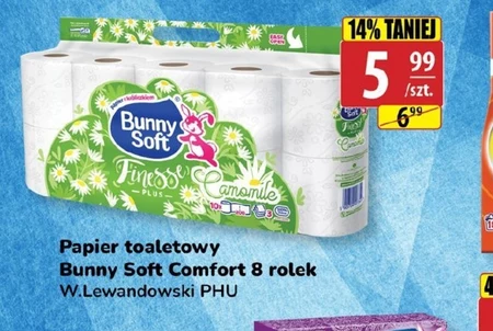 Туалетний папір Bunny Soft