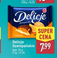 Delicje szampańskie Delicje Szampańskie
