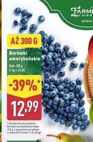 Borówki amerykańskie