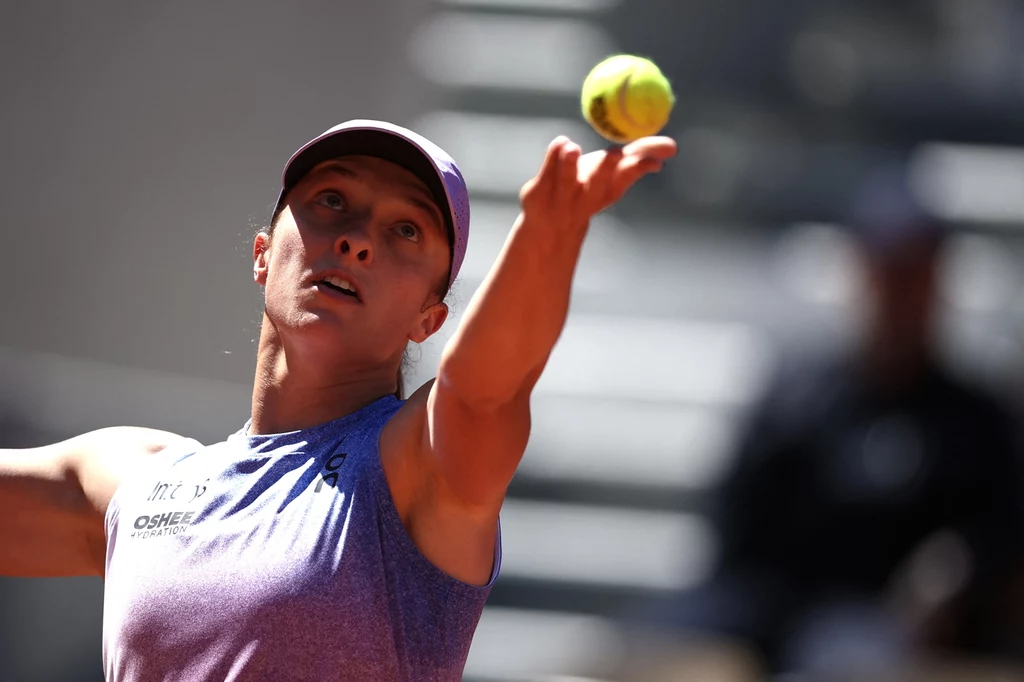Iga Świątek rywalizowała z Jaqueline Cristian o awans do czwartej rundy Roland Garros