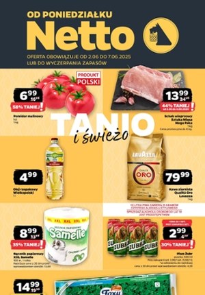 Gazetka promocyjna Netto, ważna od 02.06.2025 do 07.06.2025.