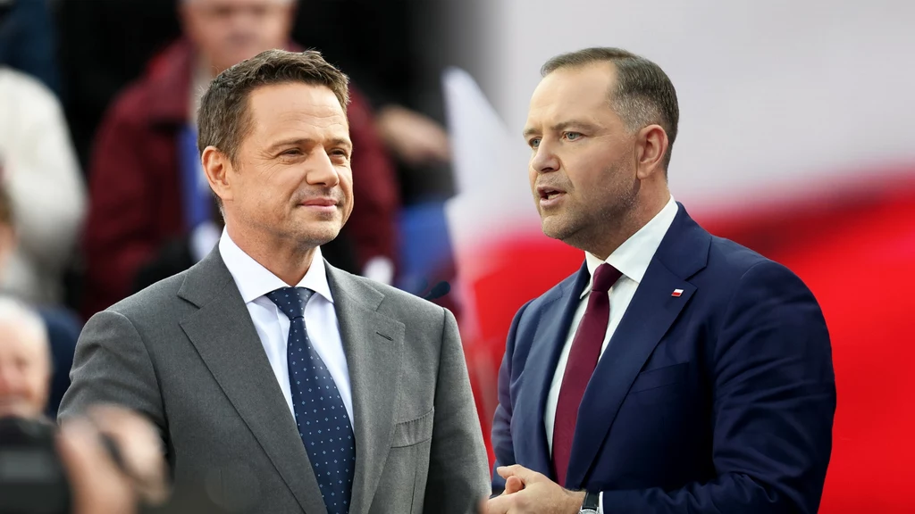 Ostatnie chwile kampanii. Obaj kandydaci - Rafał Trzaskowski i Karol Nawrocki - zmienili nieco styl przekonywania wyborców do siebie Ostatnie chwile kampanii. Obaj kandydaci - Rafał Trzaskowski i Karol Nawrocki - zmienili nieco styl przekonywania wyborców do siebie