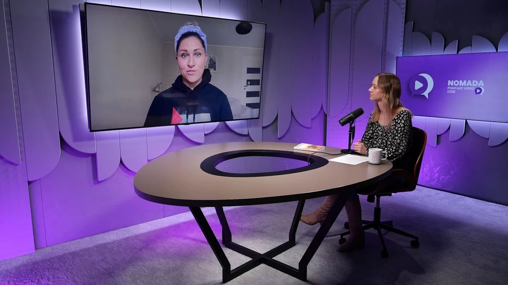 Podcast Nomada: Rozmowa z Martną Knasiecką Podcast Nomada: Rozmowa z Martną Knasiecką