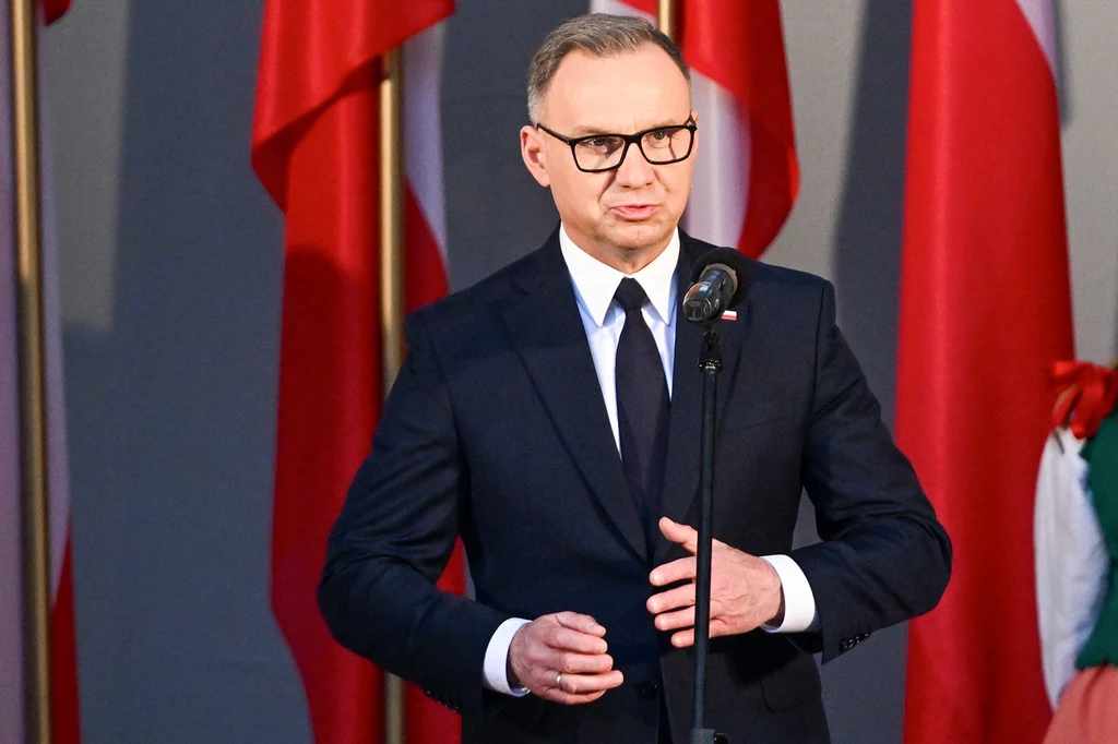 Prezydent Andrzej Duda Prezydent Andrzej Duda