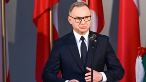 Andrzej Duda wręczył odznaczenia. Wyróżnił ukraińskich generałów
