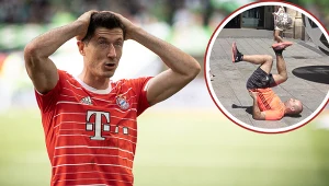 Show w centrum Monachium. Mistrz nagle wypalił: "Uczyłem Lewandowskiego"