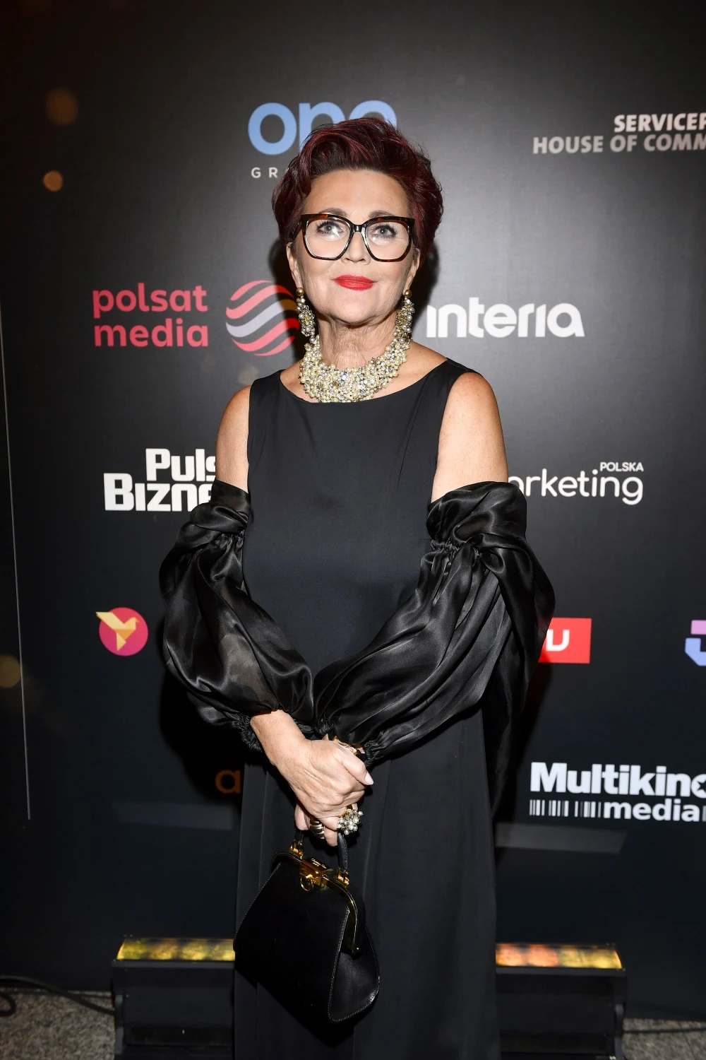 Jolanta Kwaśniewska zachwyciła kreacją Jolanta Kwaśniewska zachwyciła kreacją