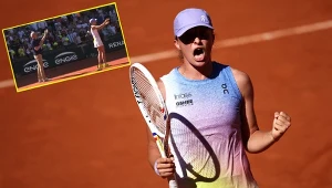 Iga Świątek doczekała się specjalnej meksykańskiej fali od kibiców