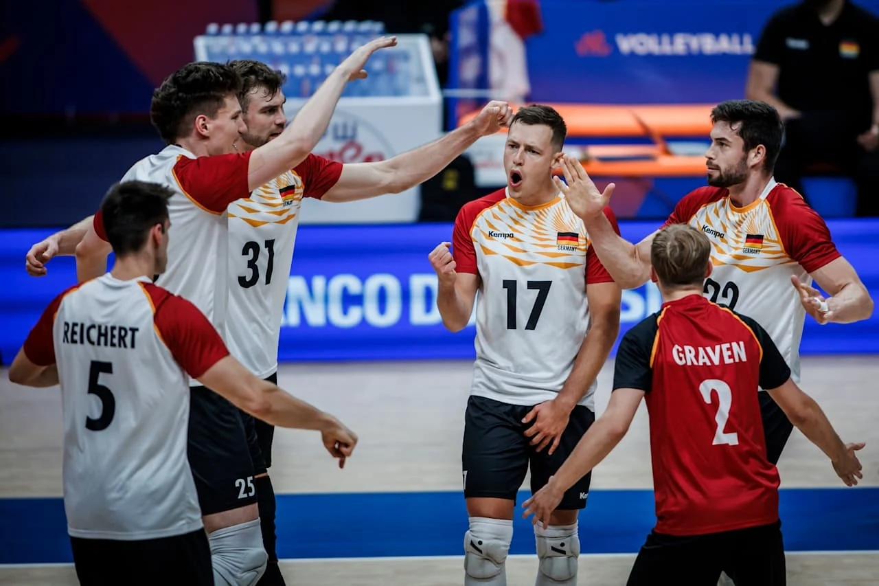 Siatkarze reprezentacji Niemiec pokonali Ukrainę Siatkarze reprezentacji Niemiec pokonali Ukrainę