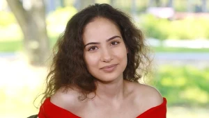 Marlena Bazylczuk w programie "Rolnik szuka żony"