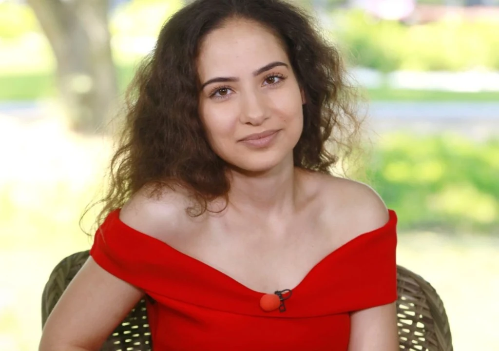 Marlena Bazylczuk w "Rolnik szuka żony"