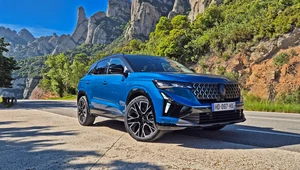 Renault Austral jest jak iPhone - rozpozna cię po twarzy
