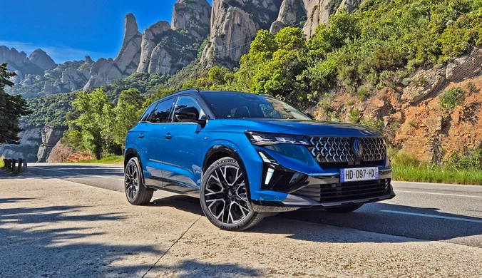Renault Austral otrzymał całkowicie przeprojektowany przód