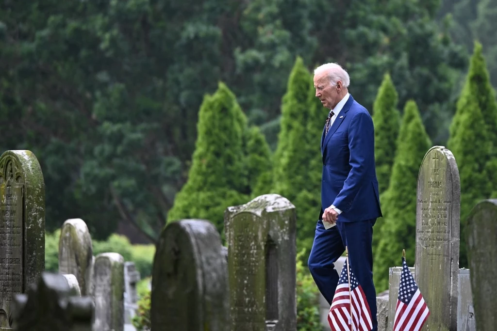 Joe Biden w Wilmington uczcił pamięć swojego syna Beau. Mężczyzna zmarł w 2015 roku