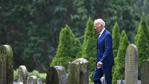 Biden przerwał milczenie. Pierwsze wystąpienie po niepokojącej diagnozie
