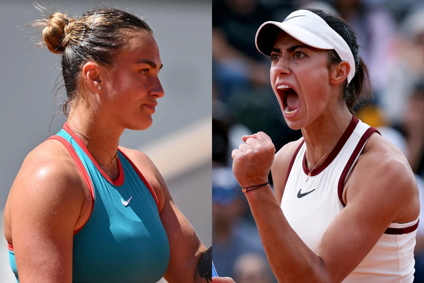 Aryna Sabalenka i Olga Danilović rywalizowały ze sobą o awans do czwartej rundy singla na Roland Garros Aryna Sabalenka i Olga Danilović rywalizowały ze sobą o awans do czwartej rundy singla na Roland Garros