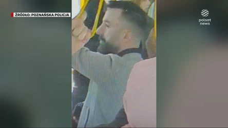 "Wydarzenia": Gwałt w Poznaniu. Policja opublikowała wizerunek podejrzanego