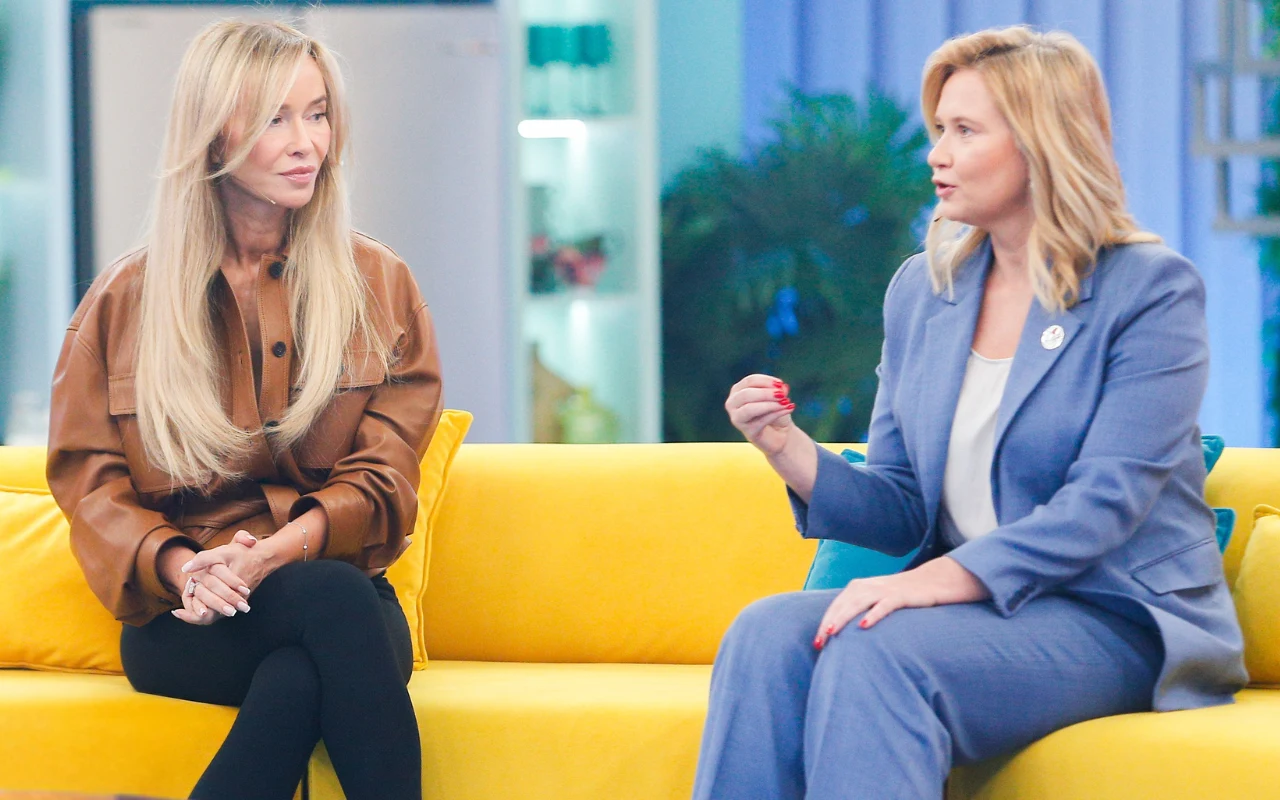 Joanna Przetakiewicz-Rooijens i Anna Wojciuk