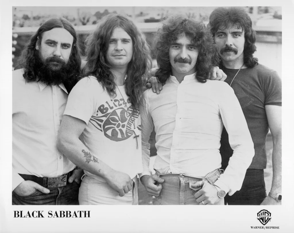 Black Sabbath ok. 1970 r. Black Sabbath ok. 1970 r.