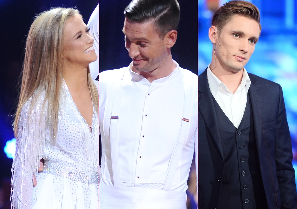 Agnieszka Kaczorowska, Łukasz Kadziewicz, Filip Gurłacz