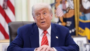 Trump o głośnym nagraniu. "To dwójka naprawdę dobrych ludzi"