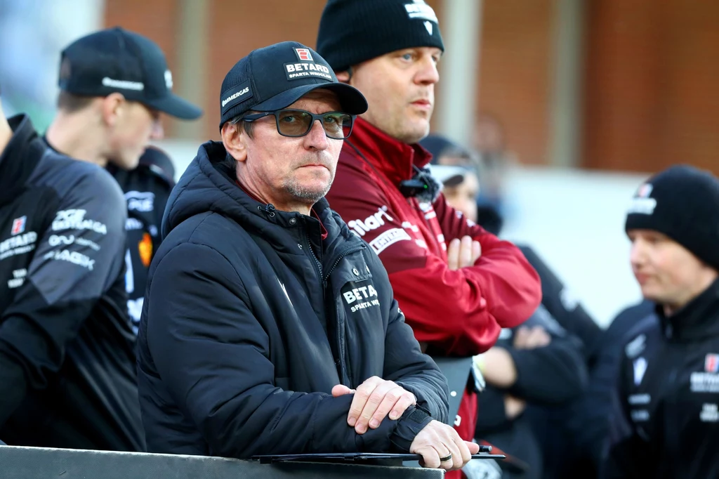 Dariusz Śledź, trener Betard Sparty Wrocław Dariusz Śledź, trener Betard Sparty Wrocław
