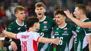 Polscy siatkarze znów musieli gonić. Grbić wychodził z siebie, zwrot akcji