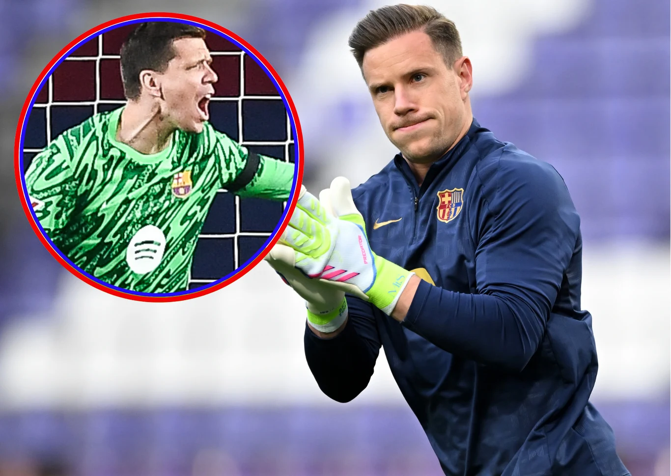Marc-Andre ter Stegen i Wojciech Szczęsny