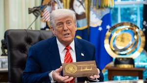 Trump znów mówił o cłach. Zapowiedział dwukrotny wzrost