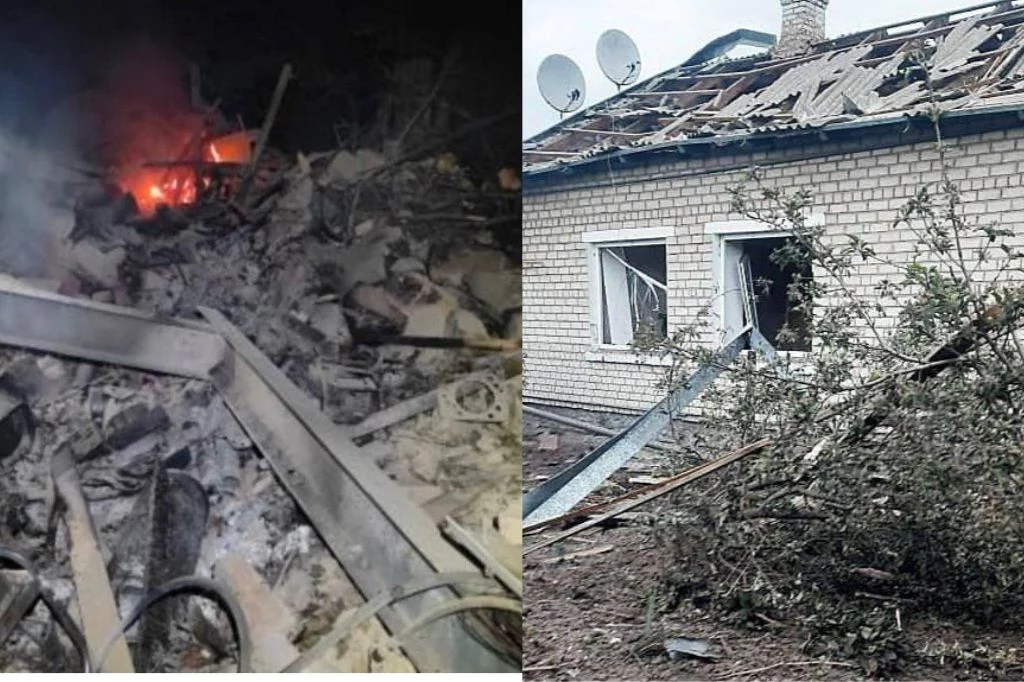 Rosjanie dokonali kolejnych bombardowań na Ukrainę w nocy z piątku na sobotę Rosjanie dokonali kolejnych bombardowań na Ukrainę w nocy z piątku na sobotę