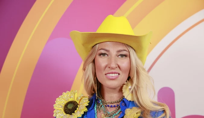 Klaudia Magica w programie "halo tu polsat"