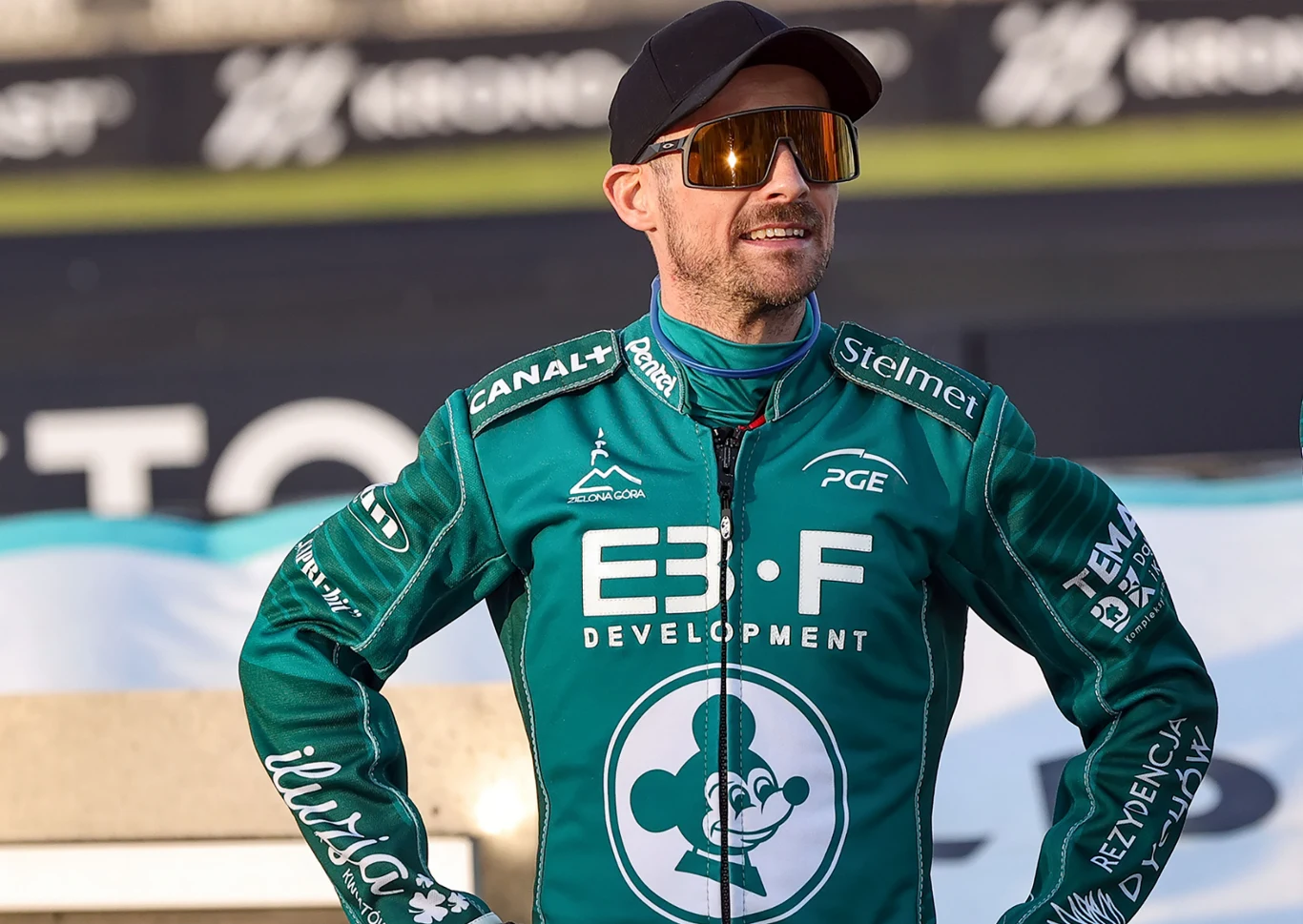 Leon Madsen, gwiazda Falubazu.