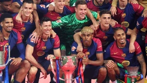 FC Barcelona zdobyła mistrzostwo Hiszpanii w sezonie 2024/25