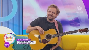 Paweł Domagała o nowym filmie, Radomiu i "Hotelowych piosenkach"
