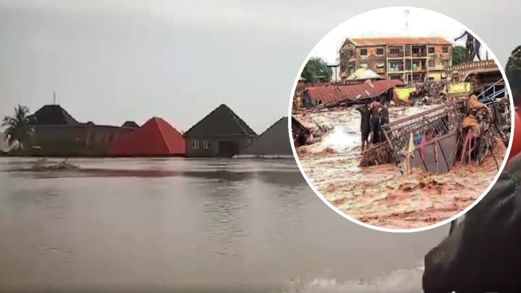 Katastrofalne powodzie nawiedziły Nigerię Katastrofalne powodzie nawiedziły Nigerię