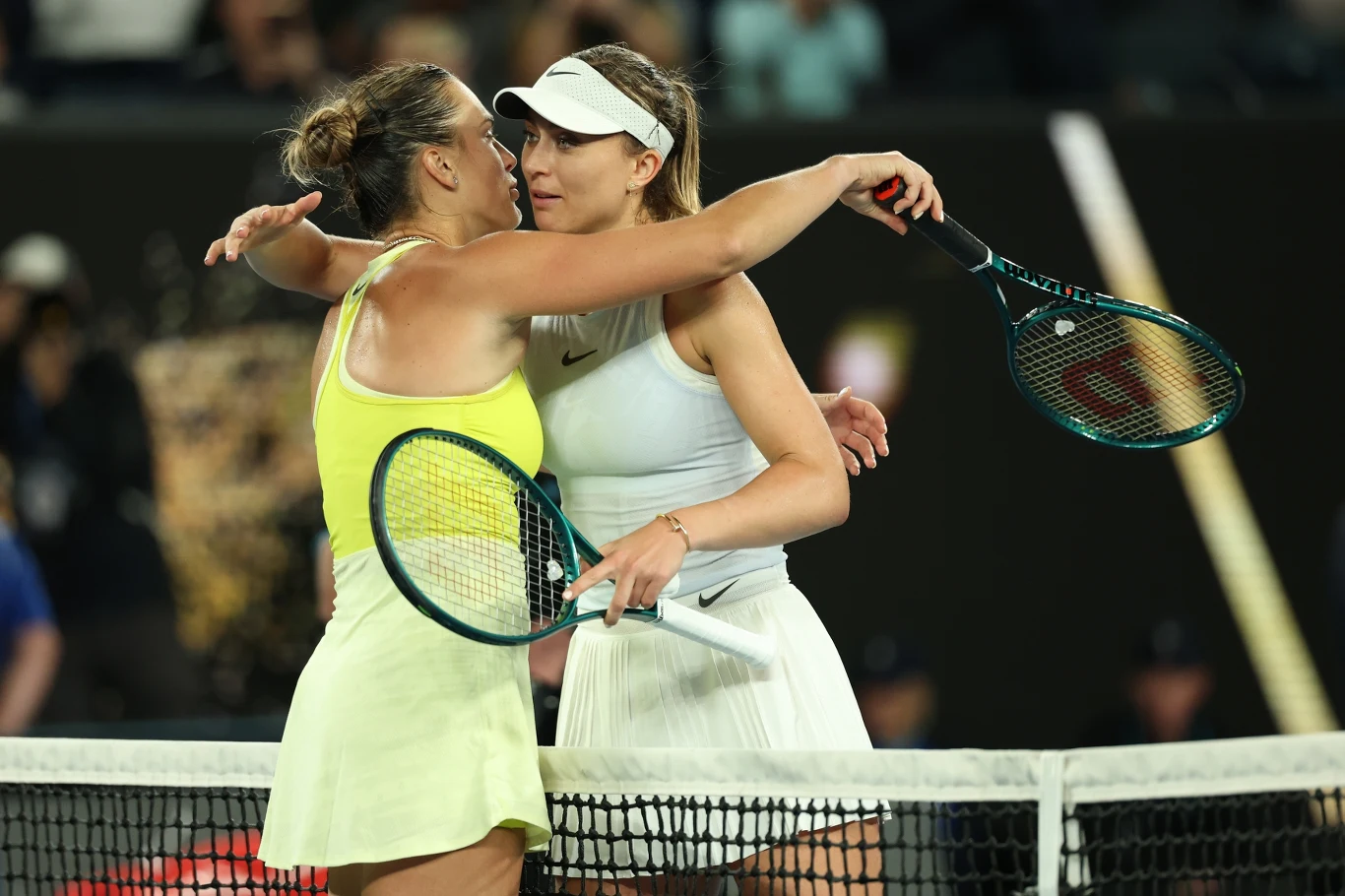 Aryna Sabalenka i Paula Badosa Aryna Sabalenka i Paula Badosa