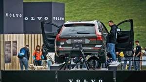 Volvo For Safety w Warszawie. Dachowałem i nic mi się nie stało