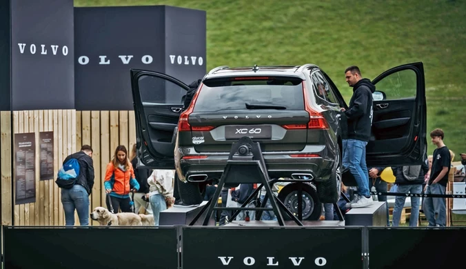 Volvo For Safety w Warszawie. Dachowałem i nic mi się nie stało