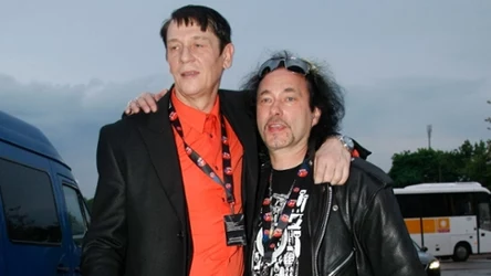 Maciej Maleńczuk i Andrzej Bieniasz (Püdelsi) w 2010 r.