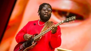 Michael Kiwanuka podczas Orange Warsaw Festival 2025