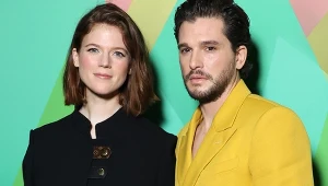 Rose Leslie i Kit Harington