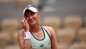 Marketa Vondrousova rywalizowała z Jessicą Pegulą o awans do czwartej rundy Roland Garros