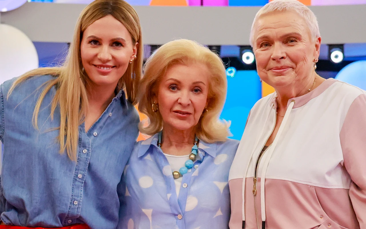 Agnieszka Hyży, Krystyna Aldridge-Holc i Ewa Springer-Kakiet