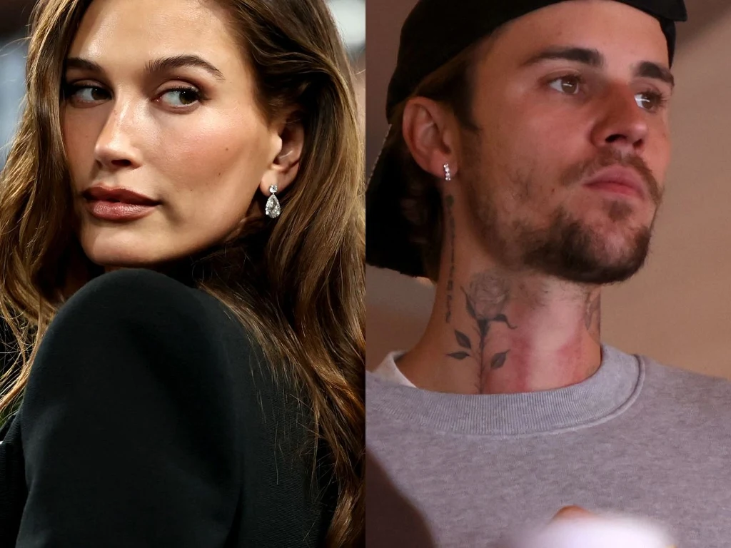 Hailey Bieber, Justin Bieber
